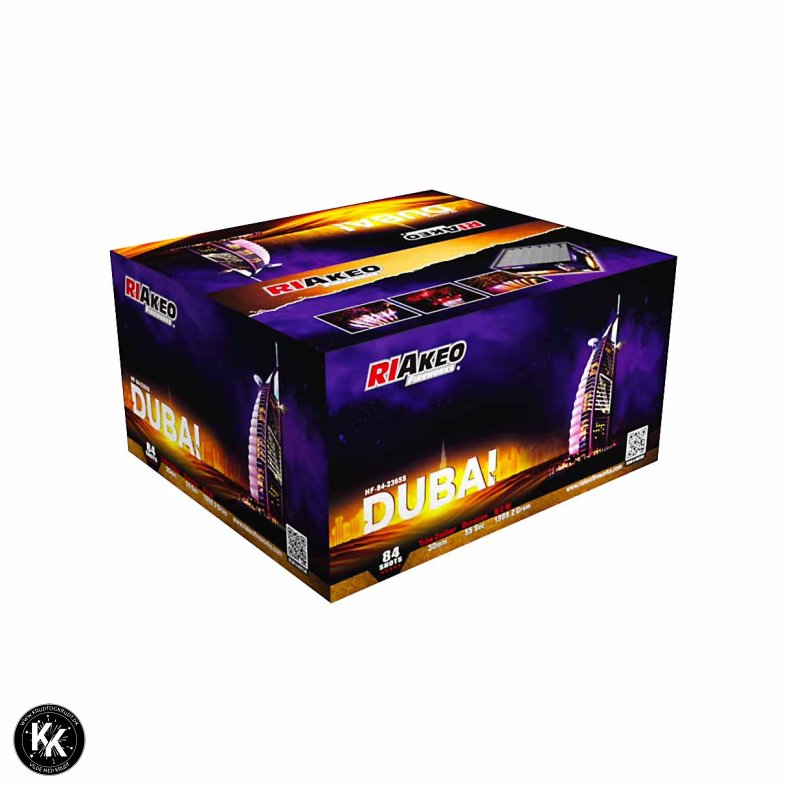 Riakeo Dubai - 84 skud / 30 mm. / 1999 NEM
