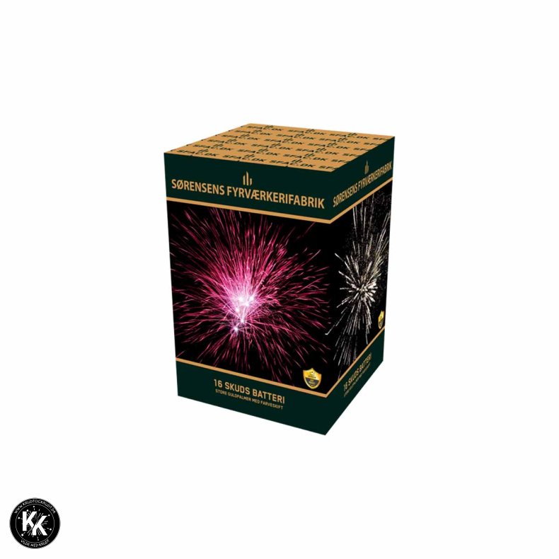 SFAC 9010 - 16 skud / 25 mm. / 200 NEM