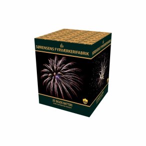 SFAC 9013 - 25 skud / 25 mm. / 300 NEM