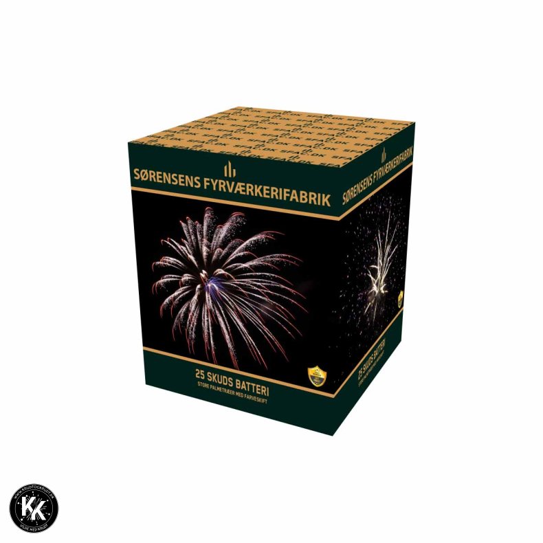 SFAC 9013 - 25 skud / 25 mm. / 300 NEM