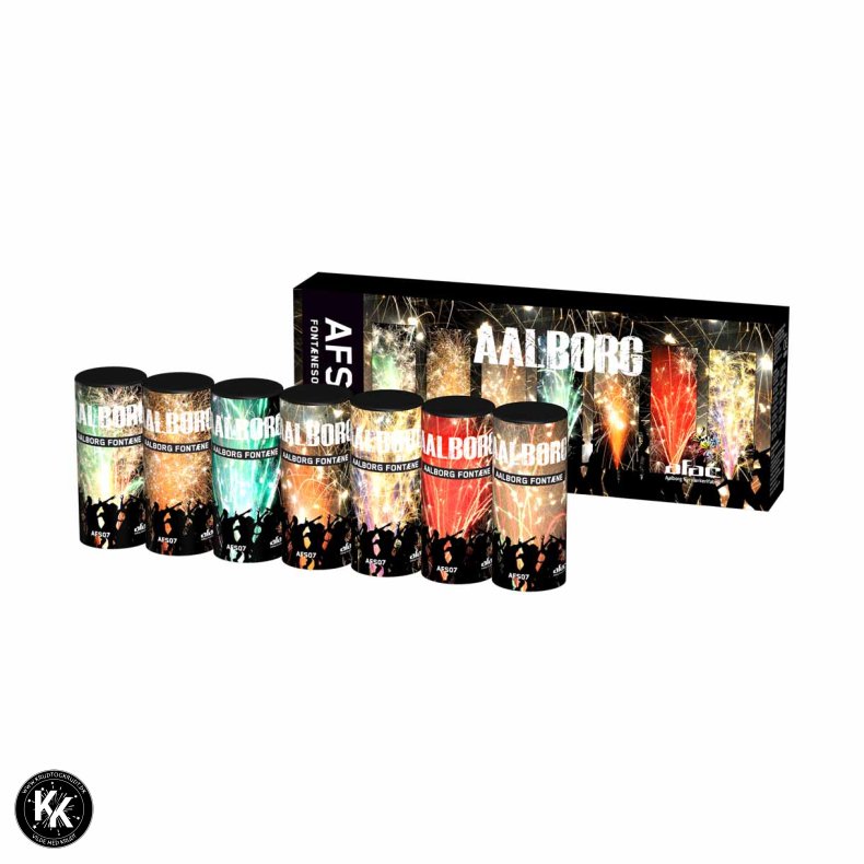 AFAC AFS07 Font�nesortiment - 7 font�ner