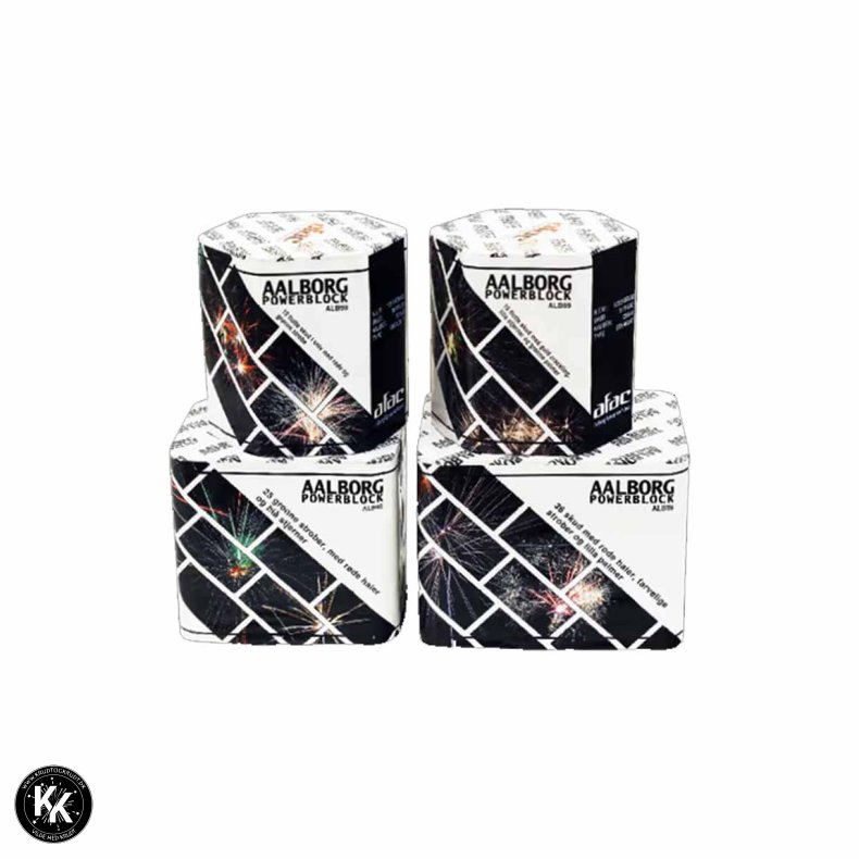 AFAC Batterisortiment - 4 batterier / 643 NEM