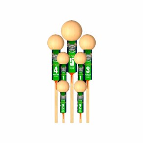 Royal Avenger raketsortiment - 7 stk. / 235 NEM