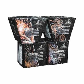 Mega Black XXII B22 Batterisortiment - 4 batterier / 1100 NEM