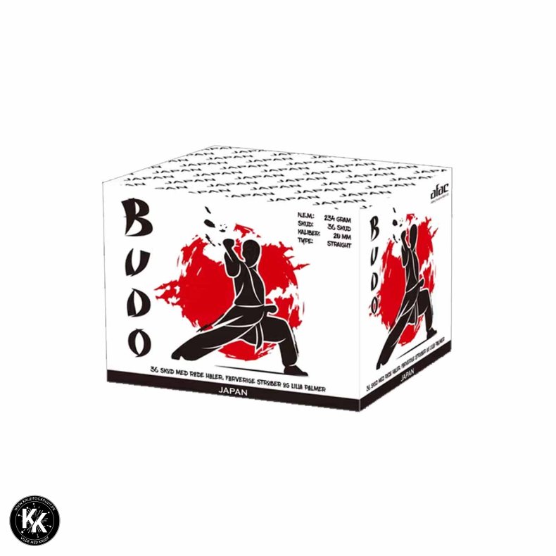 Japan Budo Powerblock - 36 skud / 20 mm. / 234 NEM