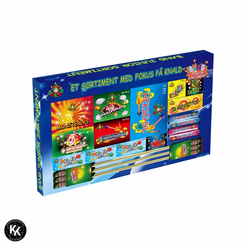 BANG Junior-sortiment