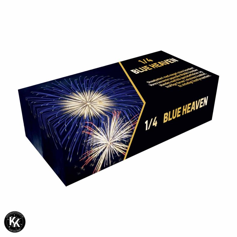 SFAC Blue Heaven - 200 skud / 25 mm. / 2000 NEM
