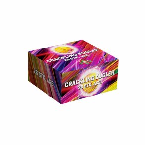 Crackling kugler - 26 stk.