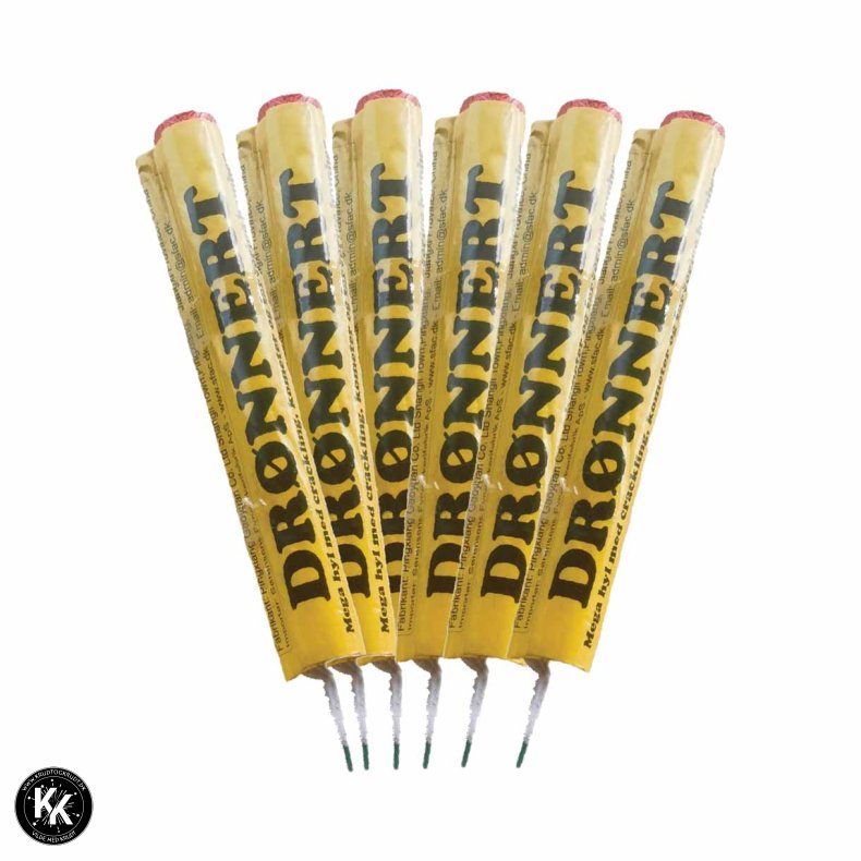 SFAC 8005 Dr�nnert font�ne-raketter - 6 stk. / 120 NEM