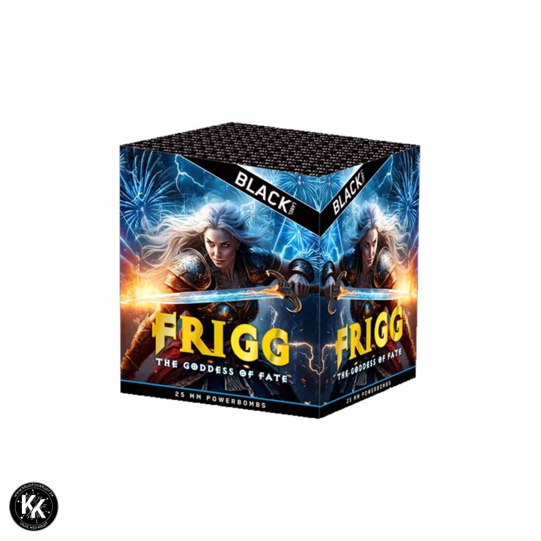 AFAC Frigg - 25 skud / 25 mm. / 300 NEM