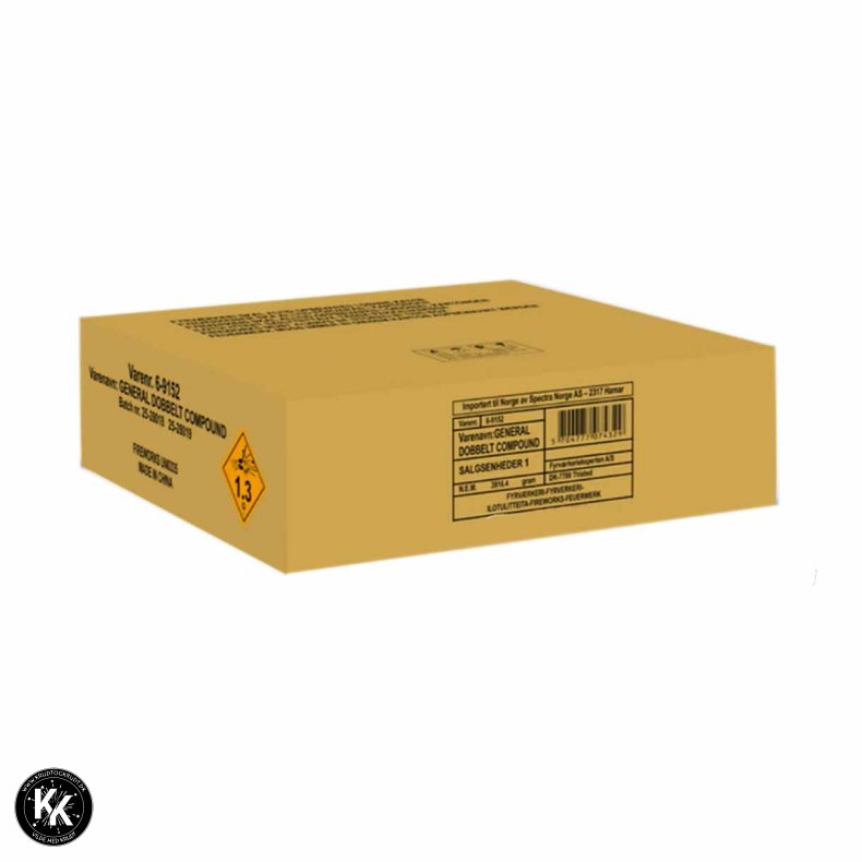 General Dobbelt Compound - 336 Skud / 3900 NEM