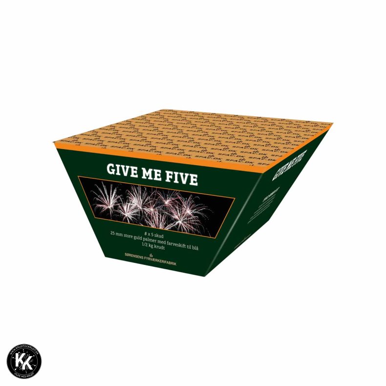 SFAC Give Me Five - 40 skud / 25 mm. / 480 NEM