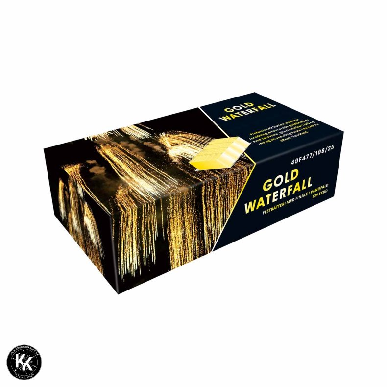 SFAC Gold Waterfall - 139 skud / 25 mm. / 1807 NEM