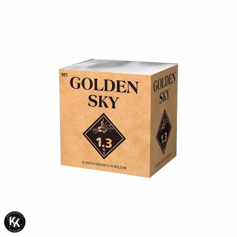Golden Sky Batteri - 25 skud / 25 mm. / 250 NEM