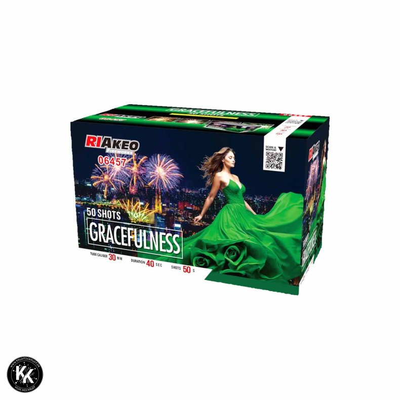 Riakeo Gracefulness - 50 skud / 30 mm. / 959 NEM