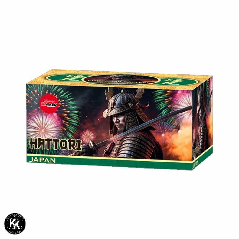 Japan Hattori JH77 - 77 skud / 25/30 mm. / 934 NEM