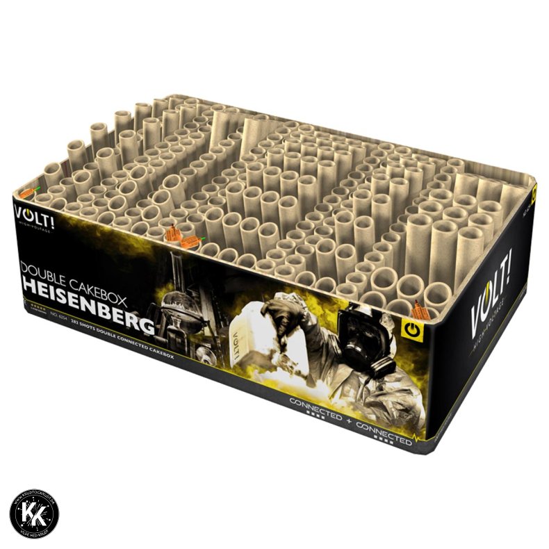 Volt Heisenberg - 236 skud / 25 mm. / 3800 NEM