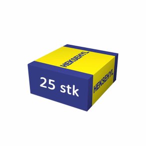 Heksehyl - 25 stk.