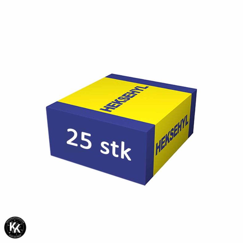 Heksehyl - 25 stk.