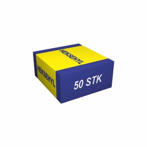 Heksehyl - 50 stk.