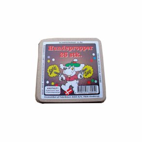 Hundepropper - 25 skud i en pakke