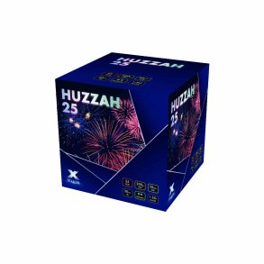 SkyPainter Huzzah 25 - 25 skud / 20 mm. /  200 NEM