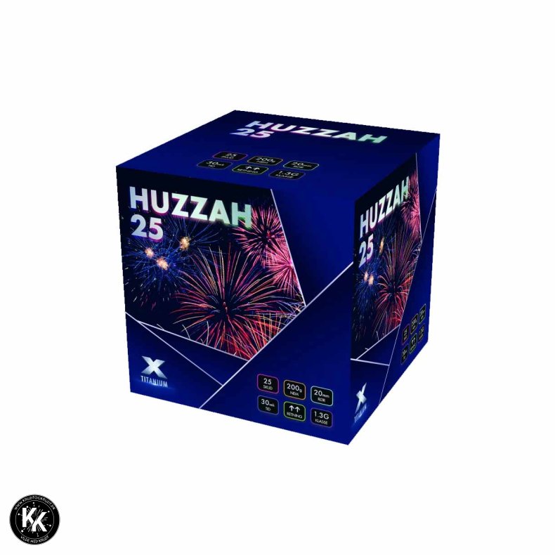 SkyPainter Huzzah 25 - 25 skud / 20 mm. /  200 NEM