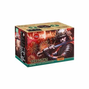 Japan Tokugawa - 36 skud / 30 mm. / 662 NEM