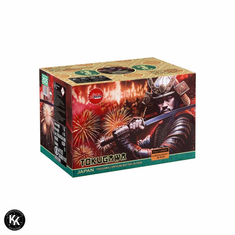 Japan Tokugawa - 36 skud / 30 mm. / 662 NEM