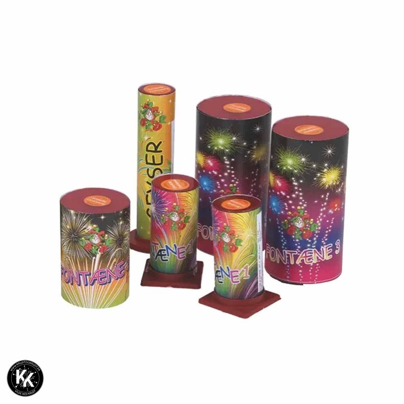 Joker Font�ne-sortiment - 6 stk.