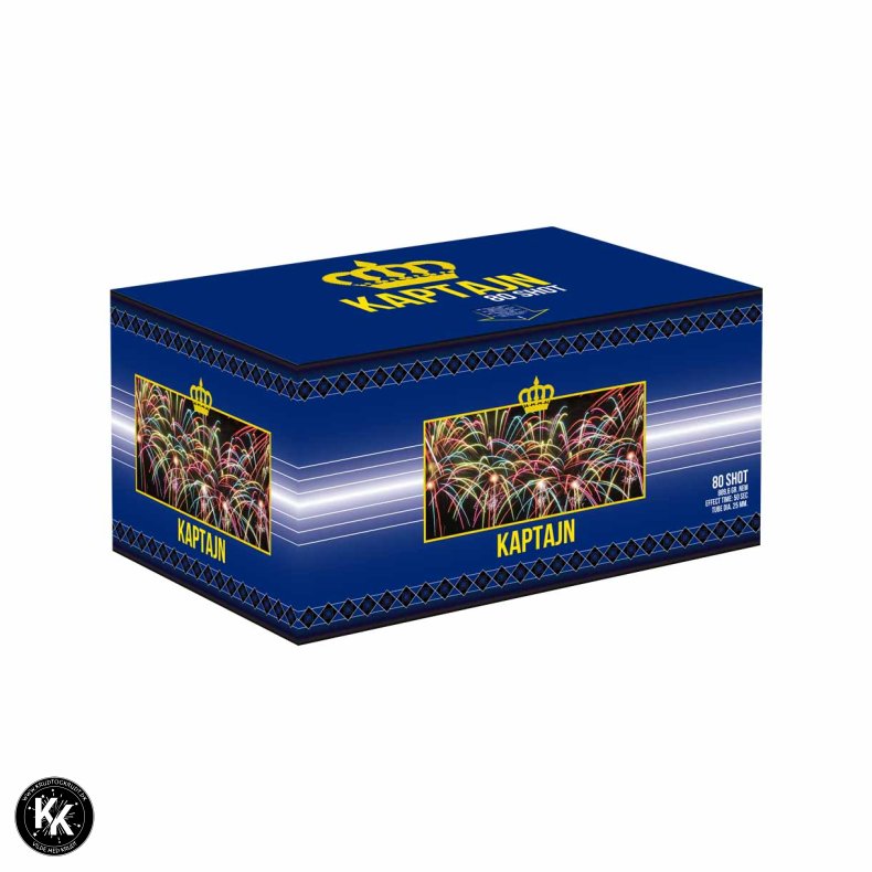 Kaptajn Compound - 80 Skud / 890 NEM