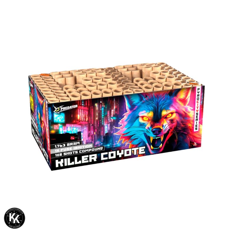 Volt Killer Coyote - 108 Skud / 30 mm. / 1763 NEM