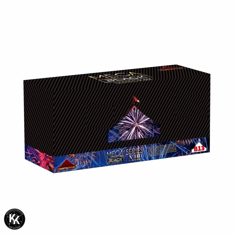 Mega Black Compound XIII - 75 Skud / 1485 NEM