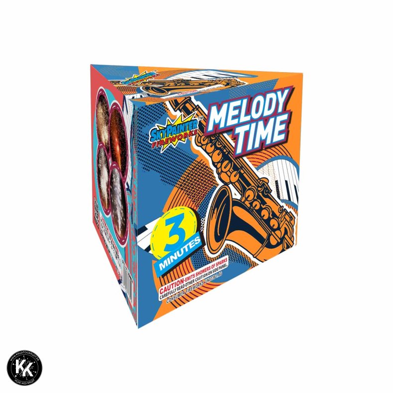 SkyPainter Melody Time Font�ne - 180 Sek. / 190 NEM
