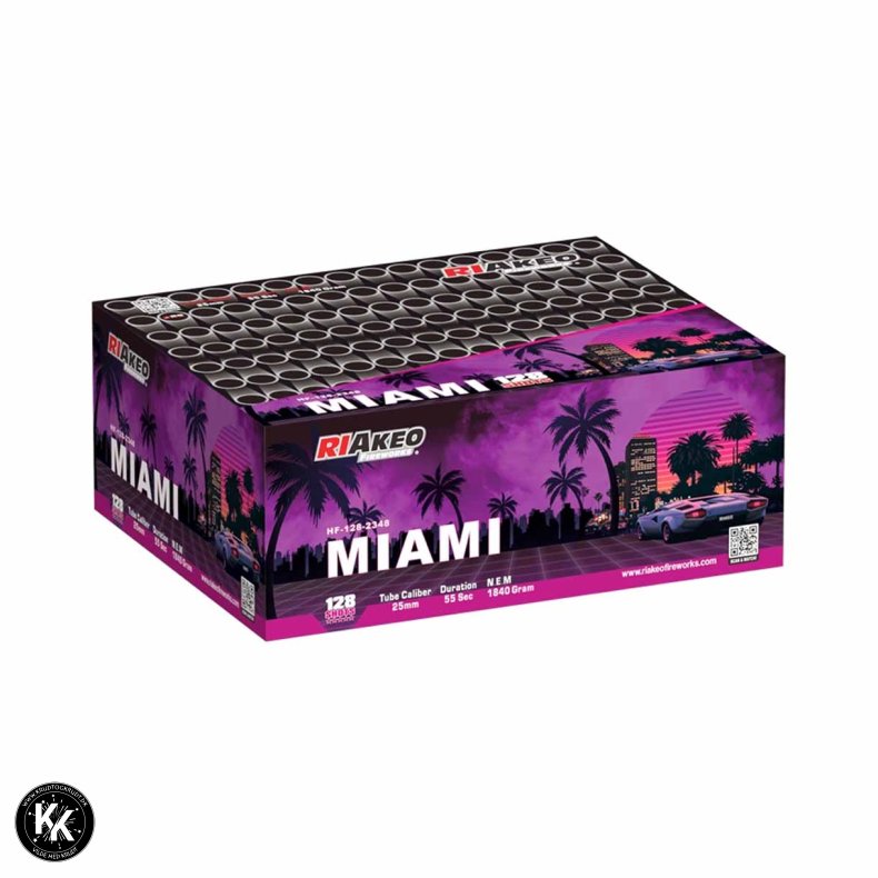 Riakeo Miami - 128 skud / 25 mm. / 1840 NEM