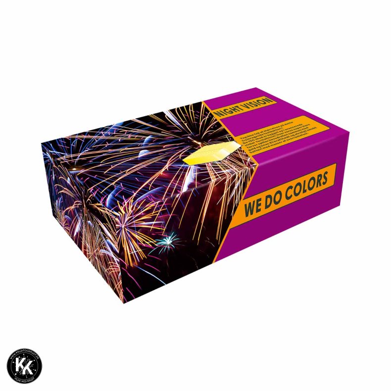 SFAC Night Vision - 150 skud / 20 mm. / 1000 NEM