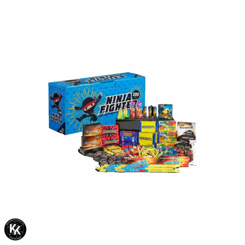 Ninja Fighter - Juniorsortiment
