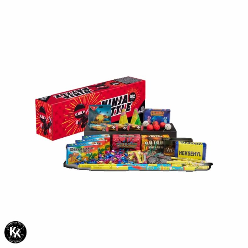 Ninja Battle - Juniorsortiment