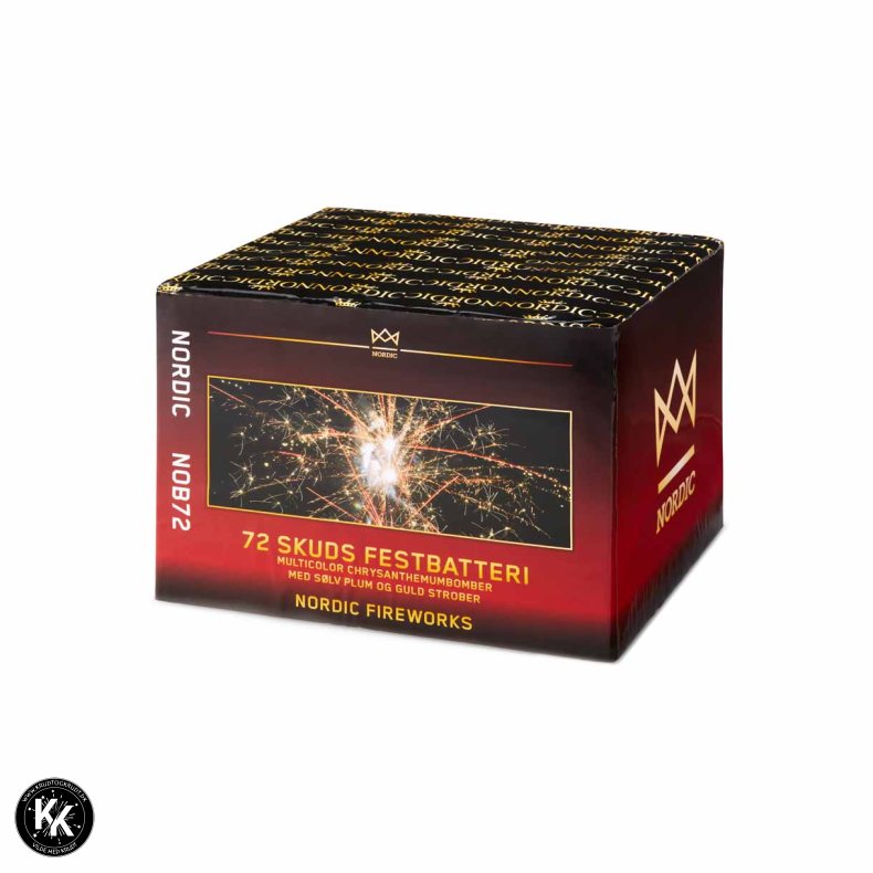 Nordic NOB72 - 72 skud / 20 mm. / 662 NEM