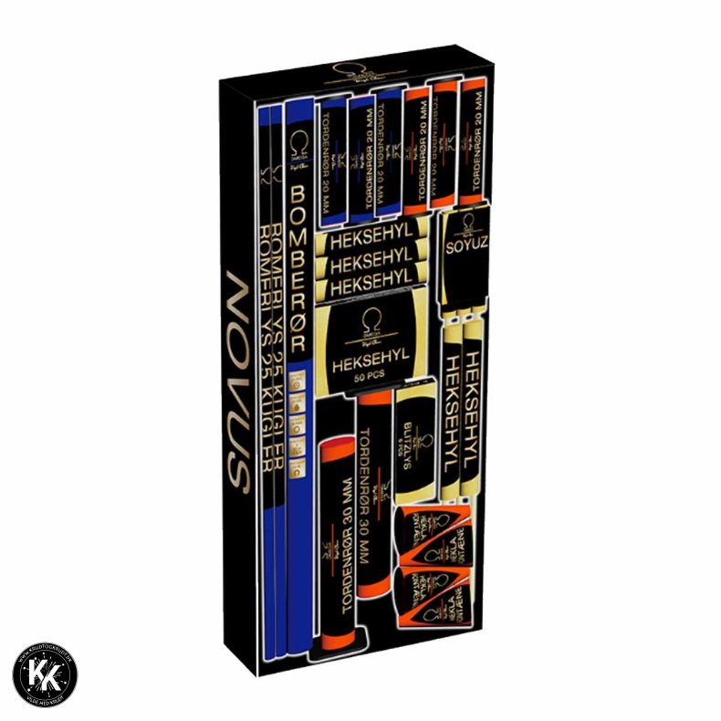 Novus Teenage-sortiment