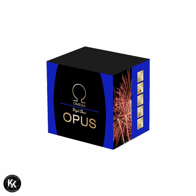 Omega Opus - 25 Skud / 150 NEM