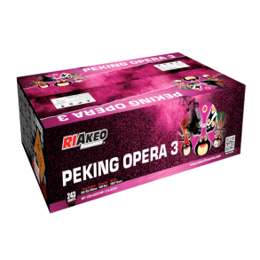 Riakeo Peking Opera 3 - 243 skud / 20/25/30 mm. / 3607 NEM