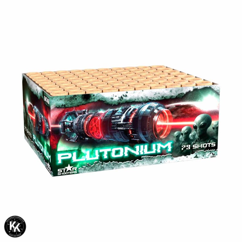 Plutonium - 79 Skud / 25 mm. / 815 NEM