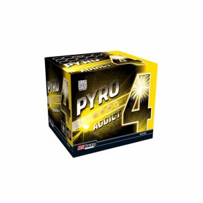 Riakeo Pyro Addict 4 - 42 skud / 30 mm. / 966 NEM