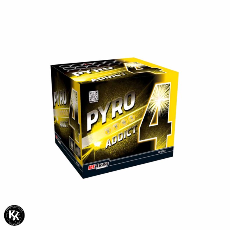 Riakeo Pyro Addict 4 - 42 skud / 30 mm. / 966 NEM