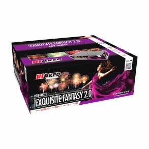 Riakeo Exquisite Fantasy - 238 skud / 25/30 mm. / 3724 NEM