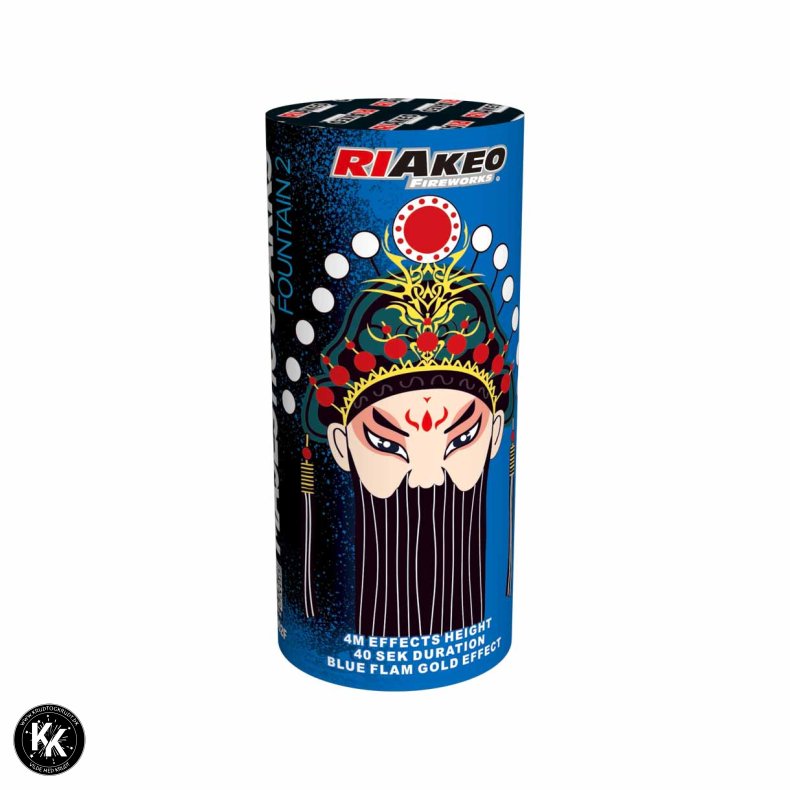 Riakeo Majestic Sparks Font�ne - 40 sek. / 4 meter / 250 NEM