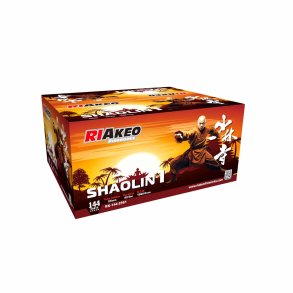 Riakeo Shaolin 1 - 144 skud / 25 mm. / 1956 NEM