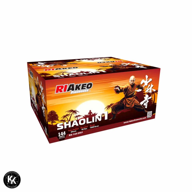 Riakeo Shaolin 1 - 144 skud / 25 mm. / 1956 NEM