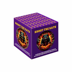 SFAC Shoot the rats - 49 skud / 25 mm. / 490 NEM